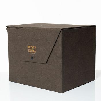 Lena Bergström, "Seedpod", from the series "Tellus", Kosta Boda.