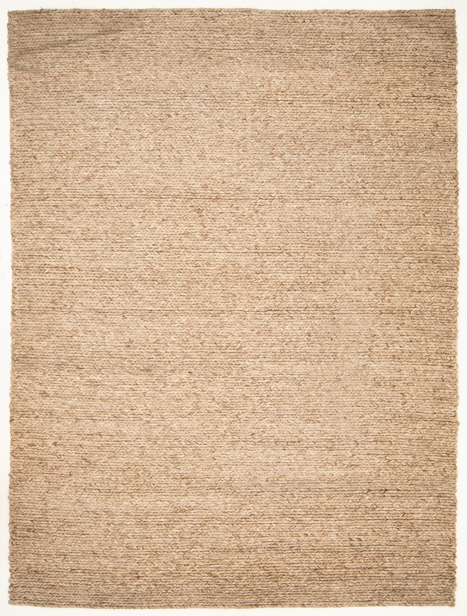 Matta, "Chunky wool sand", Lotta Agaton Interiors x Layered, ca 400 x 300 cm.