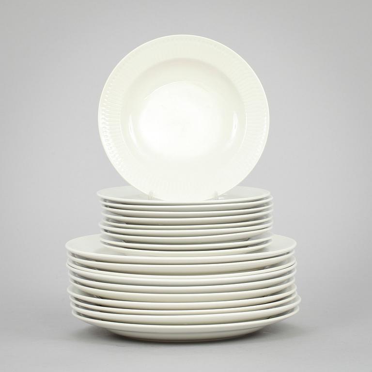 SERVISDELAR, ca 80 delar, porslin. Rörstrand, 1900-talets mitt.