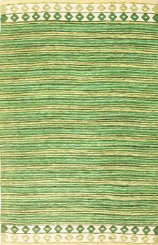 Carpet double-sided mid-20th century, approx. 236x156 cm.