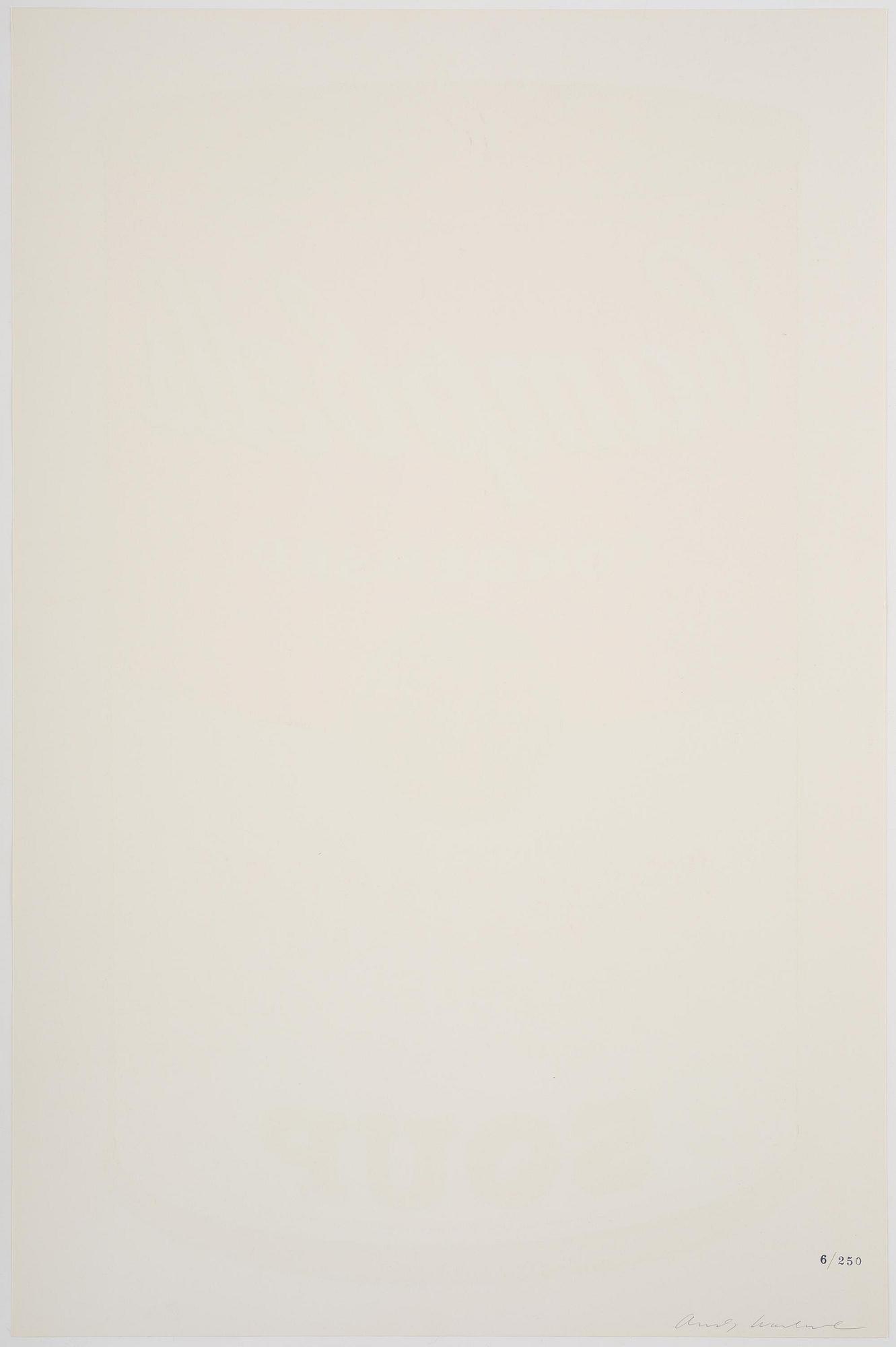 Andy Warhol, "Campbells soup Beef Consommé".