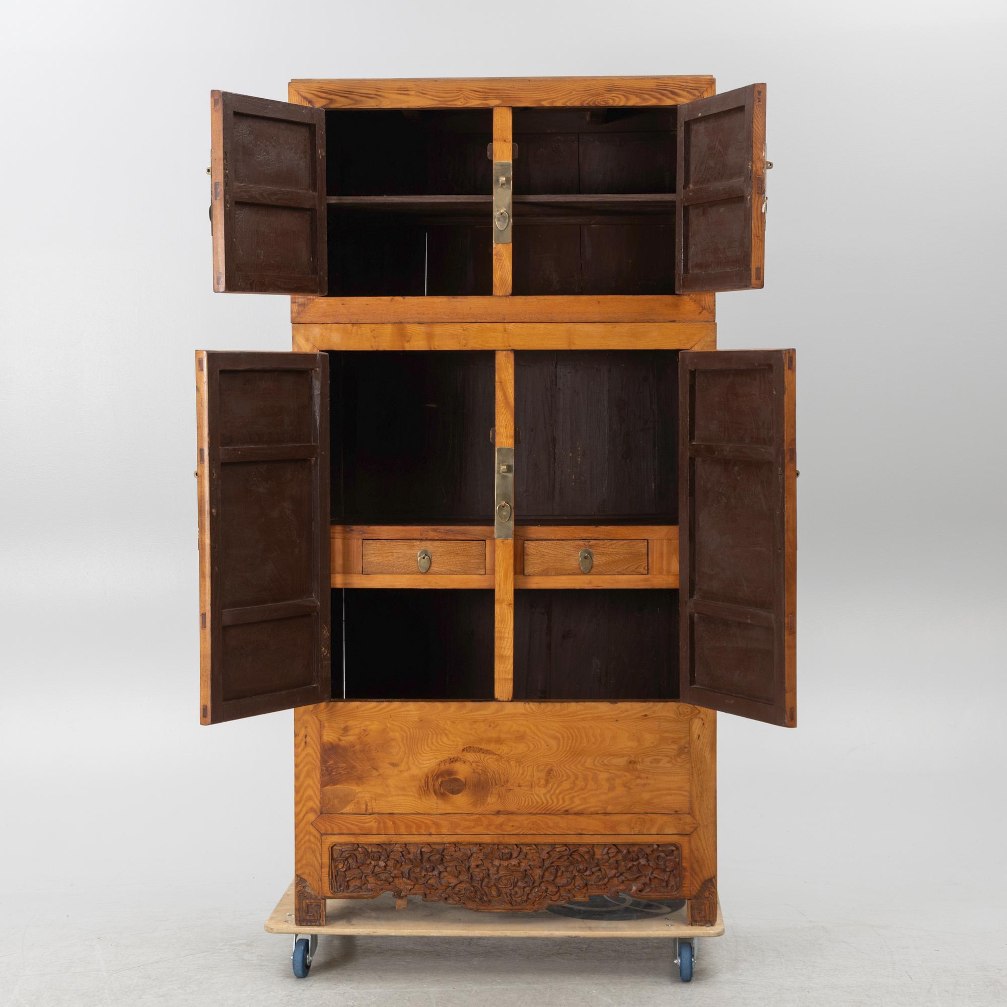 Cabinet, China, 20th century.