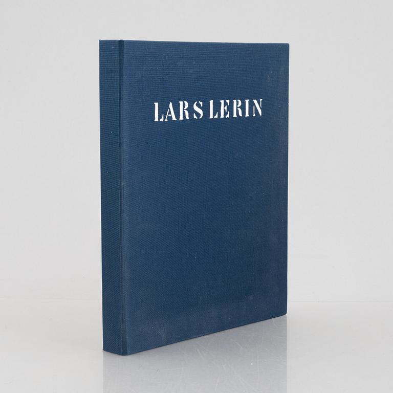 Lars Lerin, "Mellan husen".