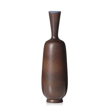 Berndt Friberg, a stoneware vase, Gustavsberg studio, Sweden 1965.