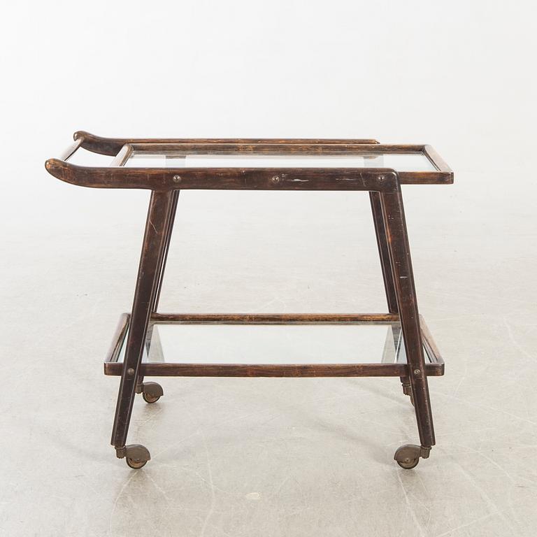 An Italien serving trolley later part of the 20th century.