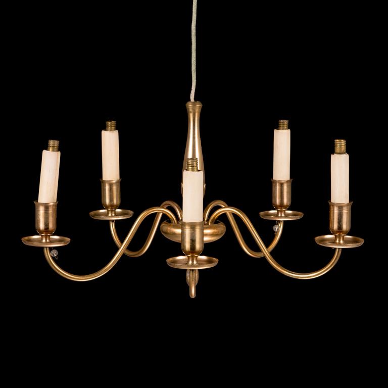 PAAVO TYNELL, a 1930's '1451' chandelier for Taito.