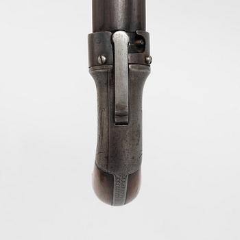 Percussion revolver, Allen's patent 1845, mid-19th century.