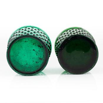 Josef Frank, ytterfoder, 2 st, "Hortus", Firma Svenskt Tenn.