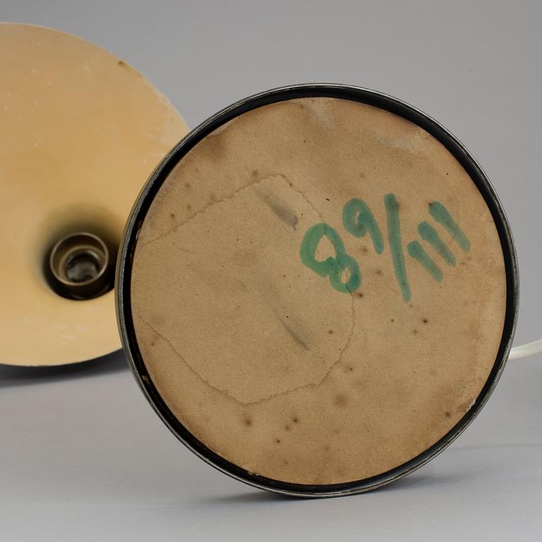 BORDSLAMPA, 1930/40-tal.