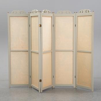 Vikskärm, 1900-talets mitt.