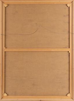 Astrid Göransson, oil on canvas, signed and dated -89.