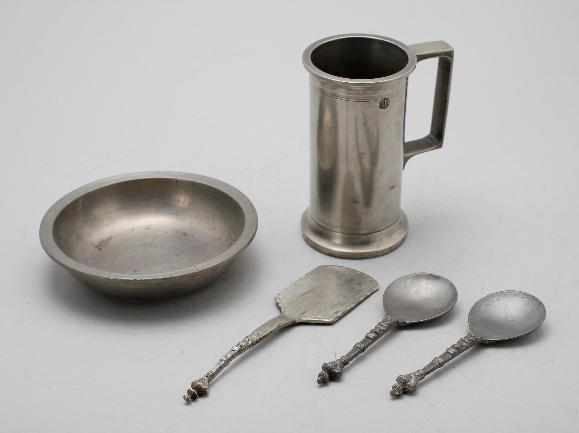 TENNFÖREMÅL 8 del, 1800-tal.