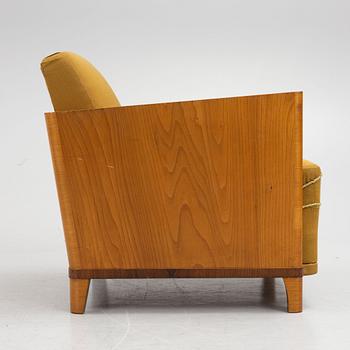 A 1930's/40's armchair.