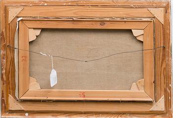 AARRE HEINONEN, oil on canvas, signed and dated 60.