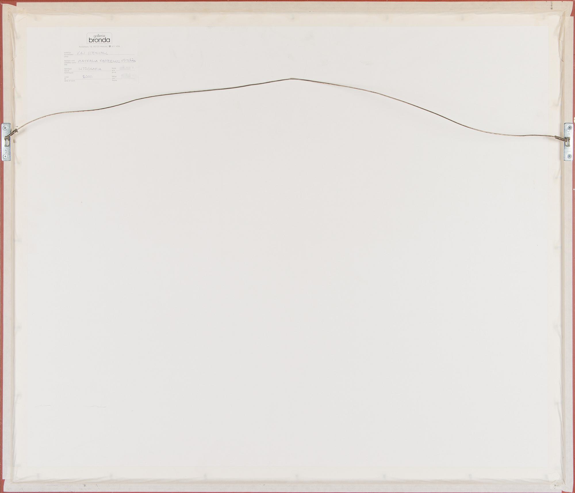 Kaj Stenvall, "På väg till kaptenens bord".