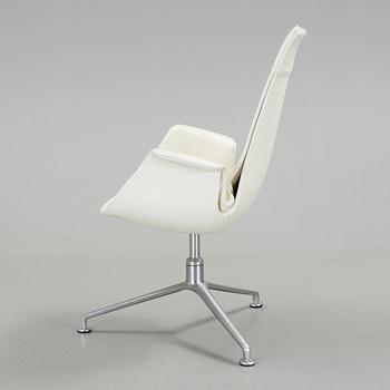 SKRIVBORDSSTOL, "Tulip", Preben Fabricius & Jørgen Kastholm, 1970-/80-tal.