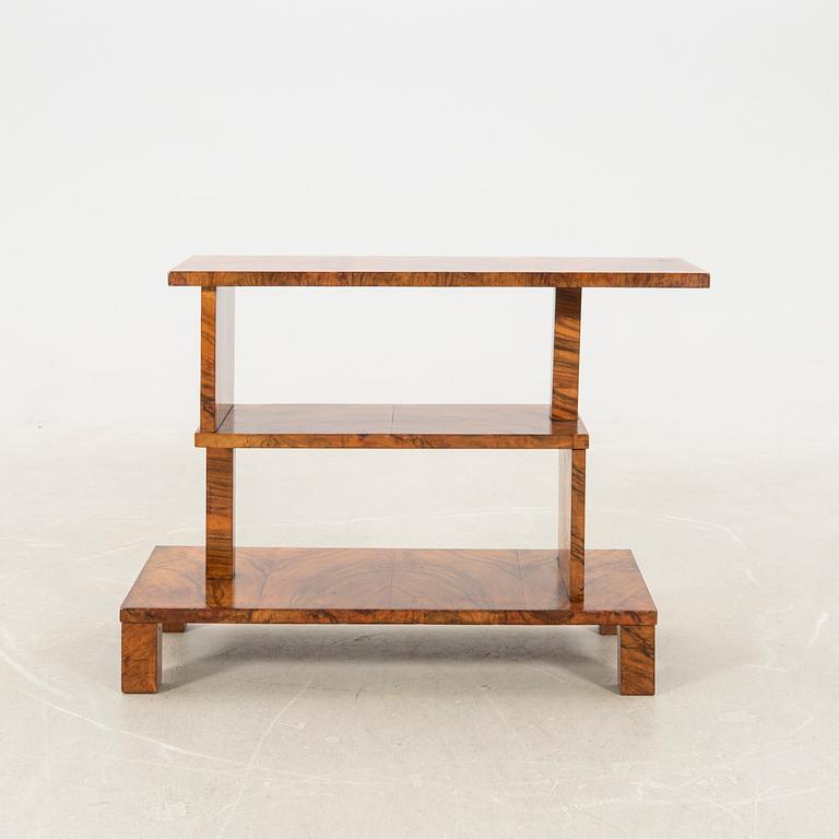 Shelf/Side table Art Deco first half of the 20th century.
