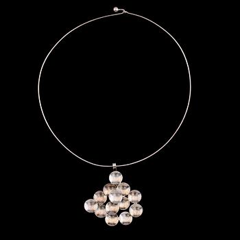 COLLIER, silver, Stigbert, Stockholm 1970. Vikt ca 22 g.