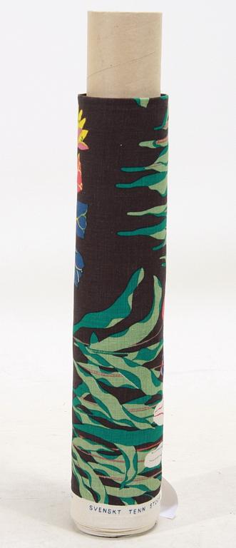 DRAPERIVÅD, linne, "Tulpaner", Josef Frank, Svenskt Tenn.