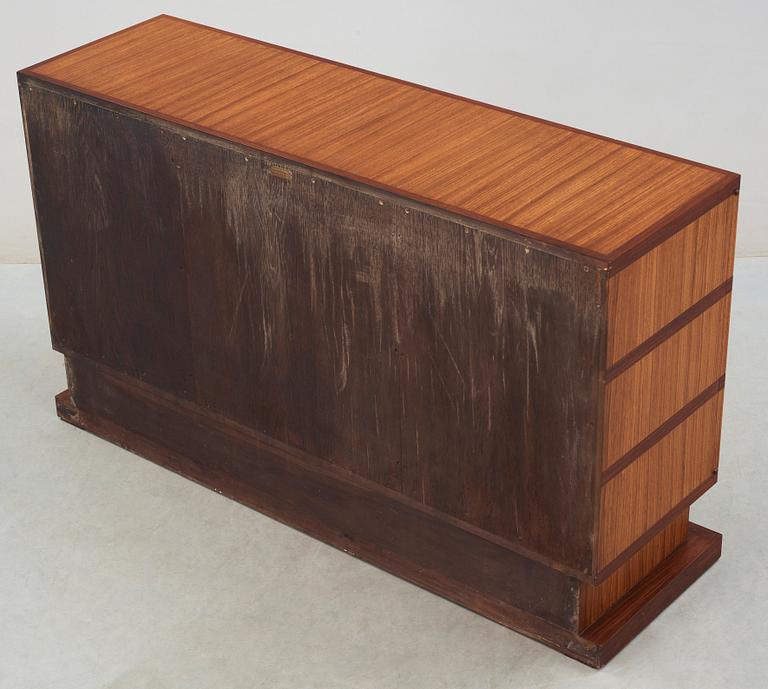 AXEL EINAR HJORTH, sideboard, "Stål", Nordiska Kompaniet 1930.