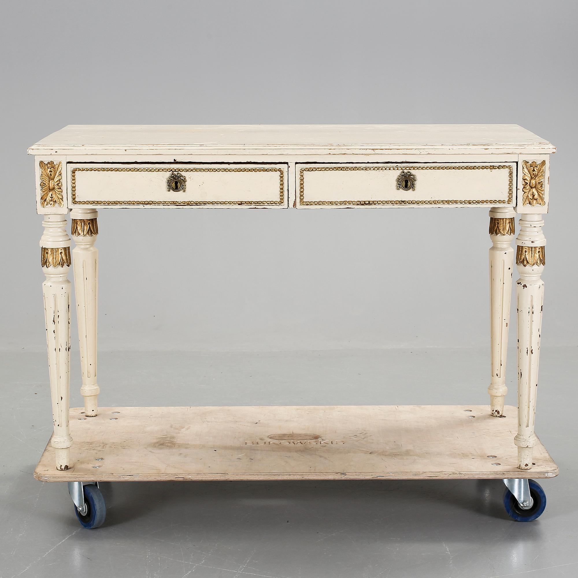 SKRIVBORD, gustaviansk stil, 1800-talets andra hälft.