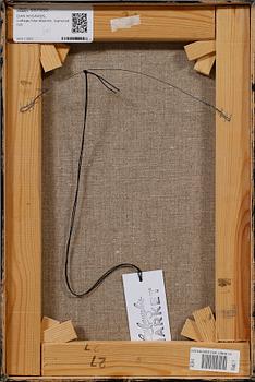 DAN NYGÅRDS, collage/blandteknik, signerad.