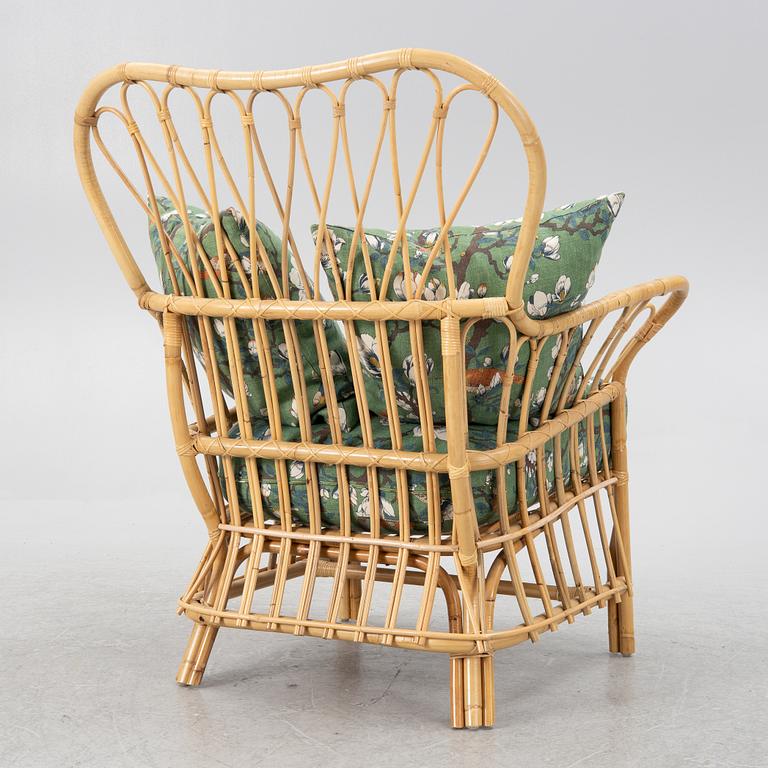 Josef Frank, fåtölj, modell B 311, Firma Svenskt Tenn.