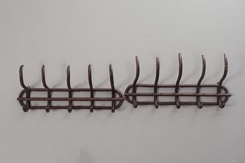 KLÄDHÄNGARE, 2 st. Thonet-modell. 1900-tal.
