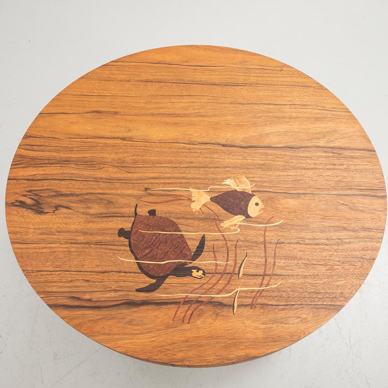 Coffee table, Swedish Modern, 1940s/1950s.