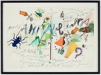 Jean Tinguely, Untitled.