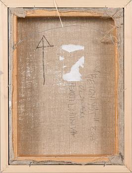 PERTTI LOHINIVA, öljy kankaalle, a tergo signeerattu ja päivätty 2015.