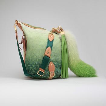 Louis vuitton sunburst denim bag 2025