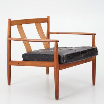 Grete Jalk, an armchair, France & Son, Denmark.