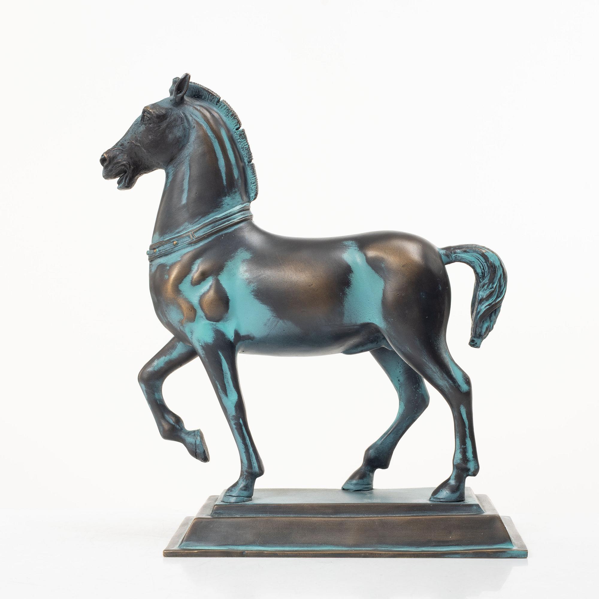"The Byzantine Horses / The Constantinople Horses / The Venetian Horses", contemporary manufacture.