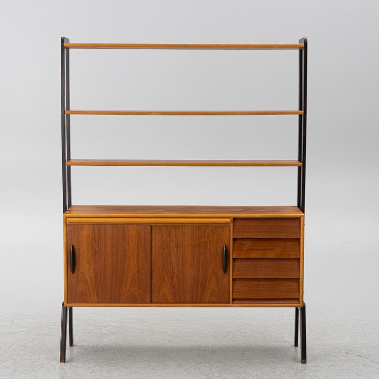A 1950's bookcase.