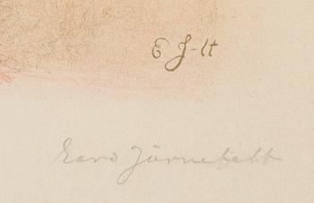 EERO JÄRNEFELT, KNOTIG TALL, HALOSENNIEMI.