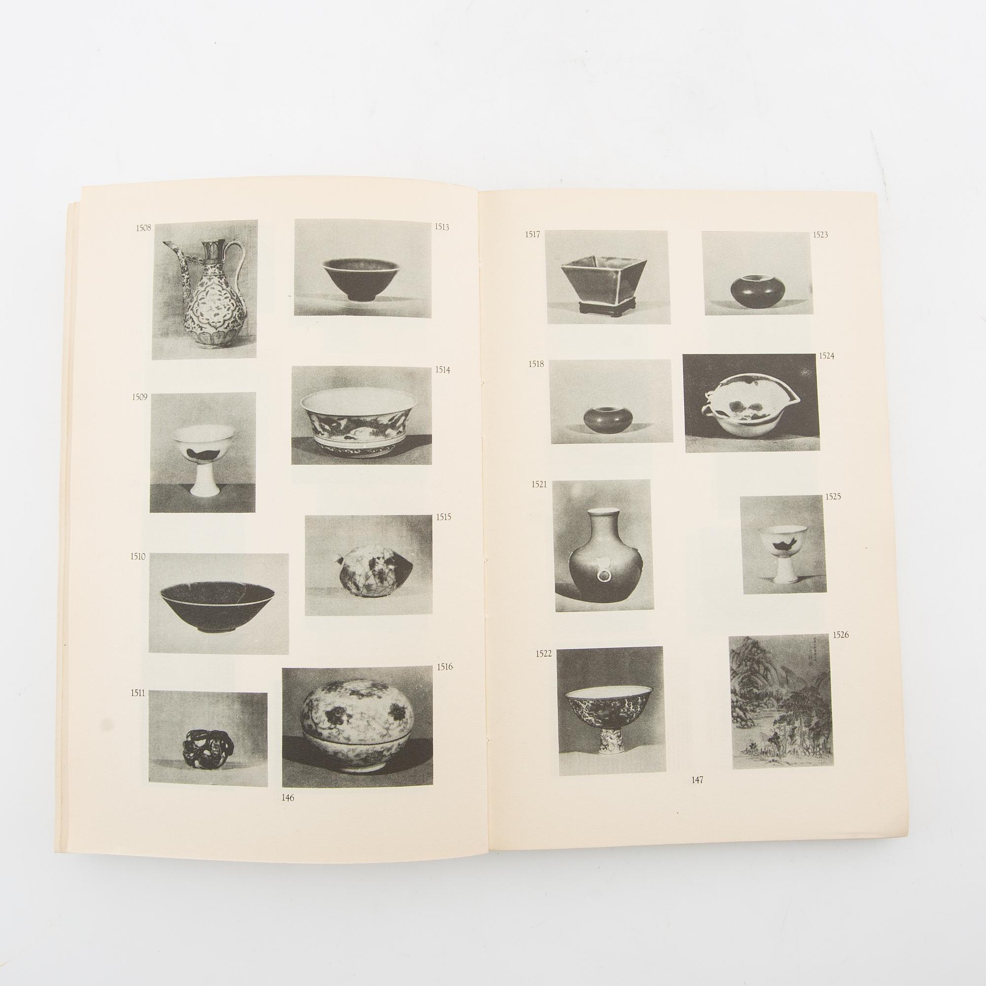 Bok "International Exhibition of Chinese Art" 1936.