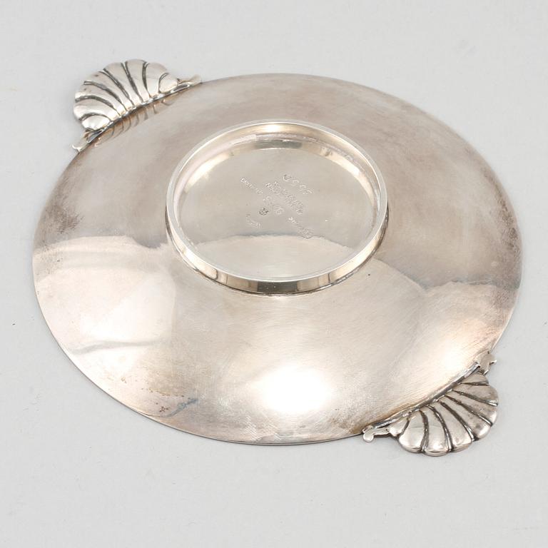 SKÅLFAT, silver, Georg Jensen & Wedel A/S, Danmark, 1900-talets andra hälft, vikt 60 g.