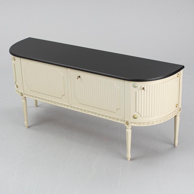 A second half of the 20th century Gustavian style sideboard.