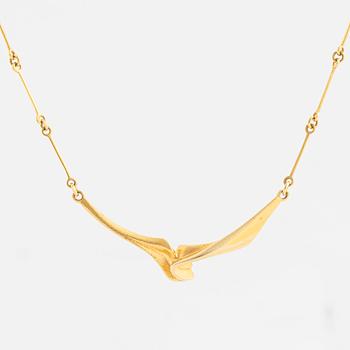 Lapponia, necklace, 18K gold.