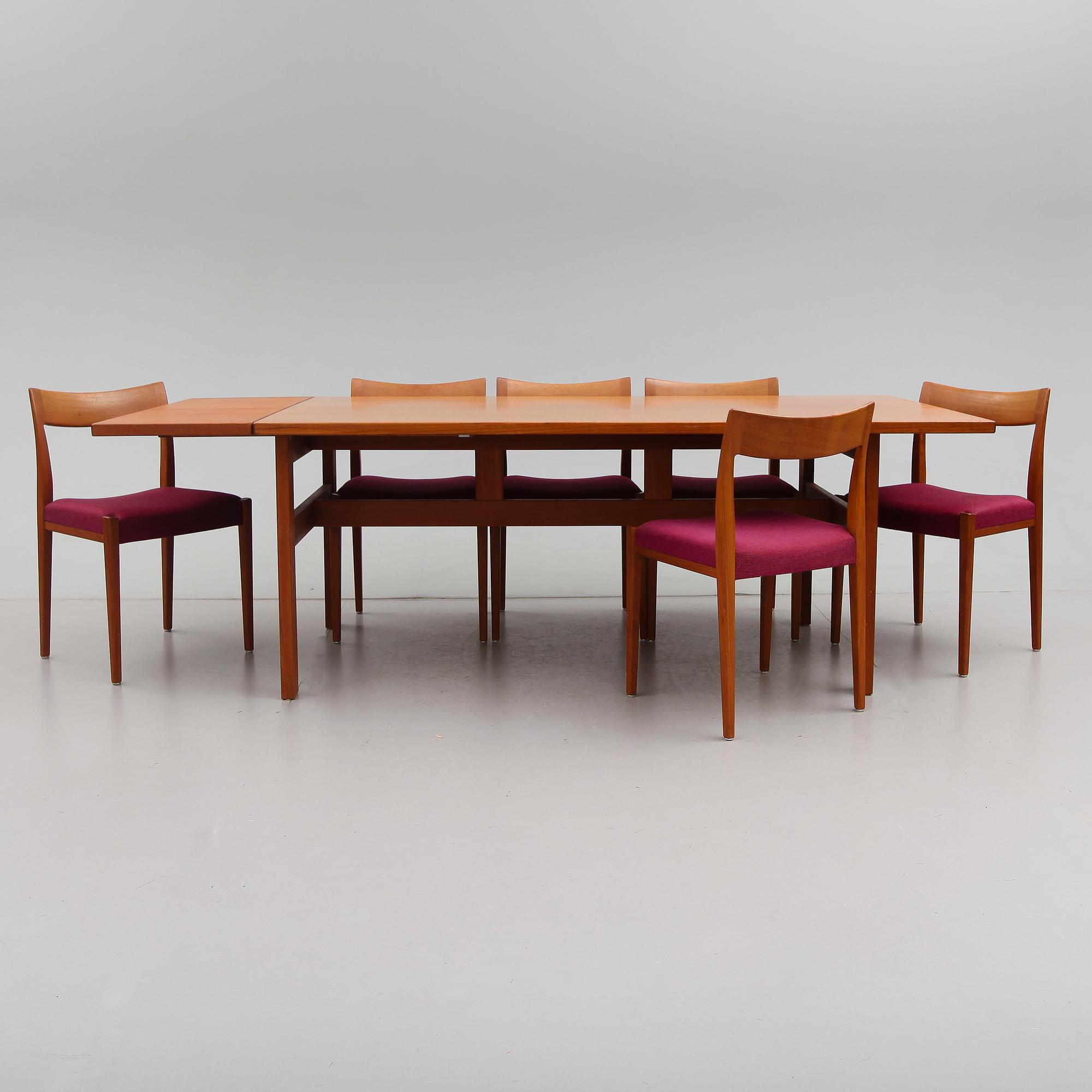 MATGRUPP, 7 delar, Troeds, 1900-talets andra hälft.