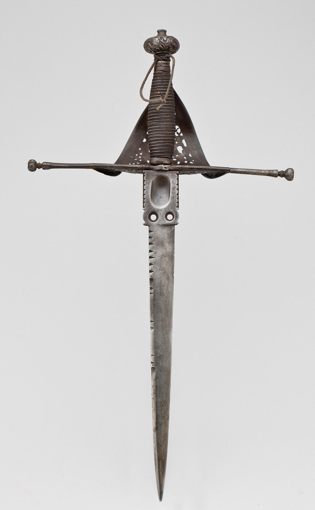 VÄNSTERHANDSDOLK, renässansstil, 1800-talets andra hälft.