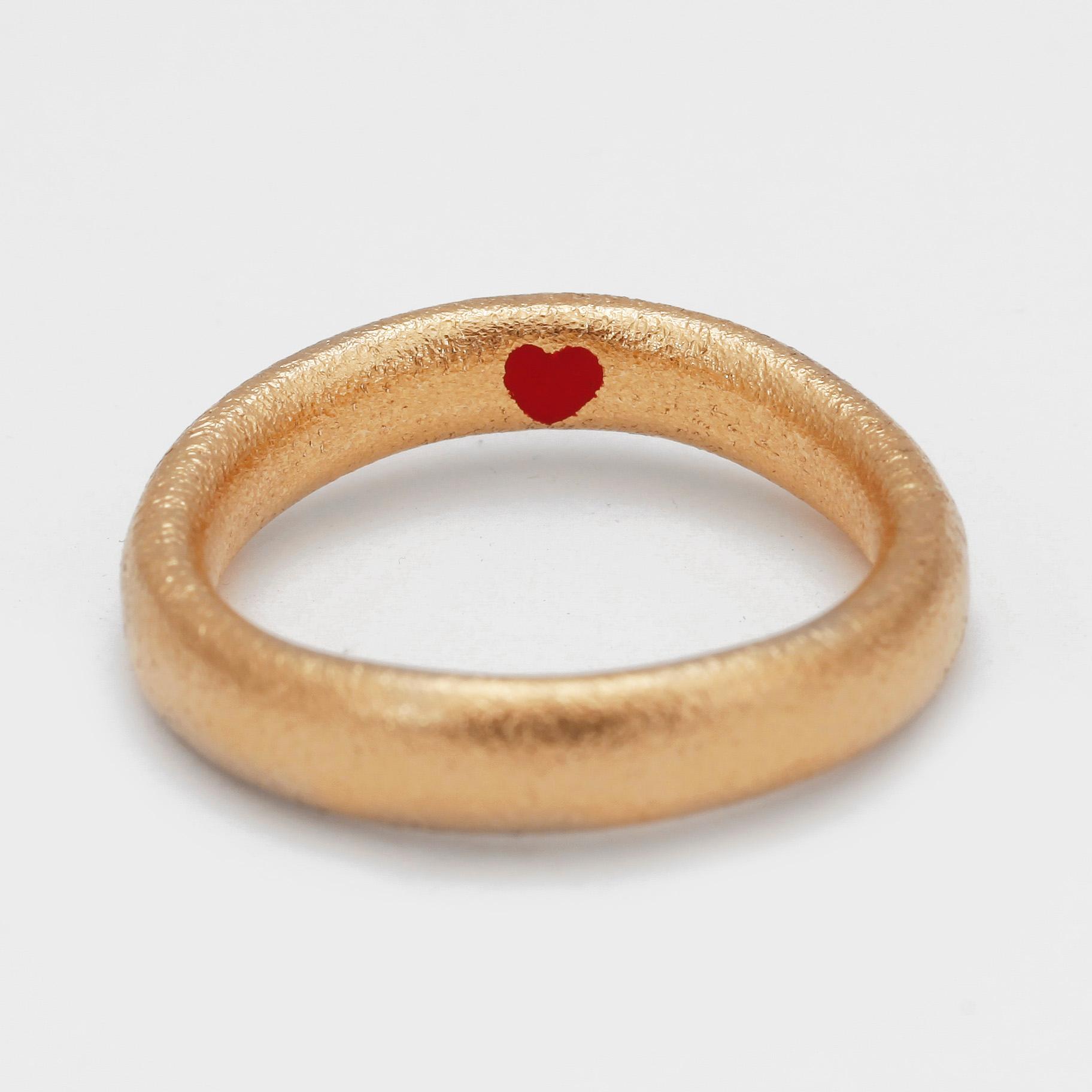 RING, Love 1, nr7, Ole Lynggaard, 18k guld. Vikt 9,4g.