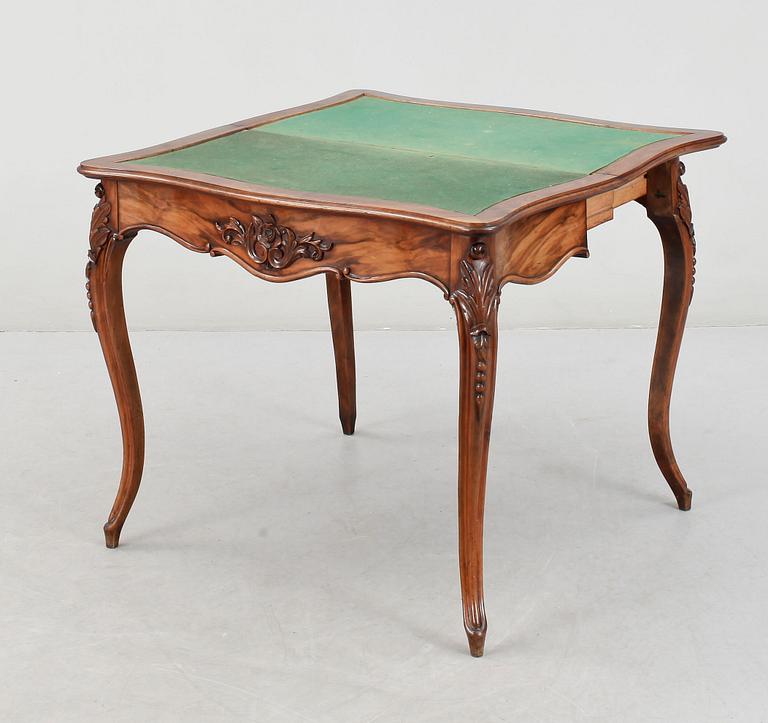 SPELBORD, nyrokoko, 1800-talets slut.