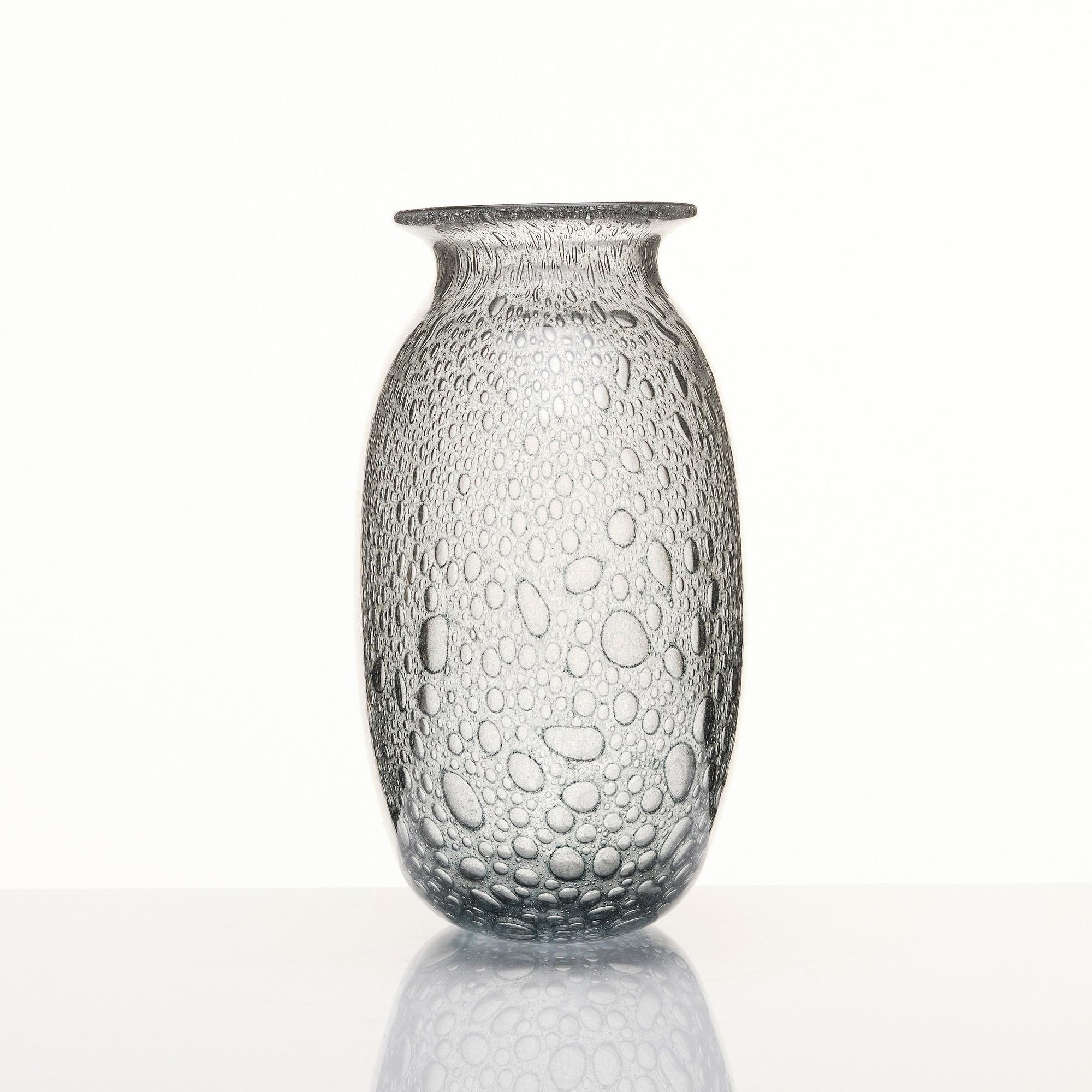 Ercole Barovier, an 'Efeso' glass vase, Barovier & Toso, Murano, Italy 1960s.