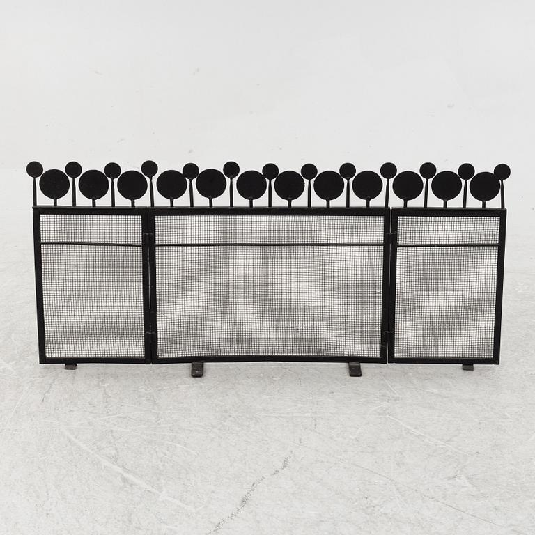 Bertil Vallien, spark guard, Boda Smide, late 20th century.