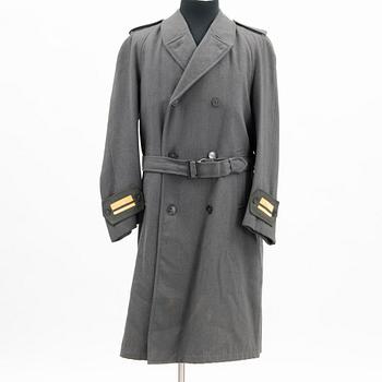 Set of Finnish military uniforms, second half of 20th Century.