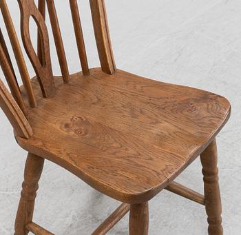 A set of six chairs, Denmark, second half of the 20th Century.