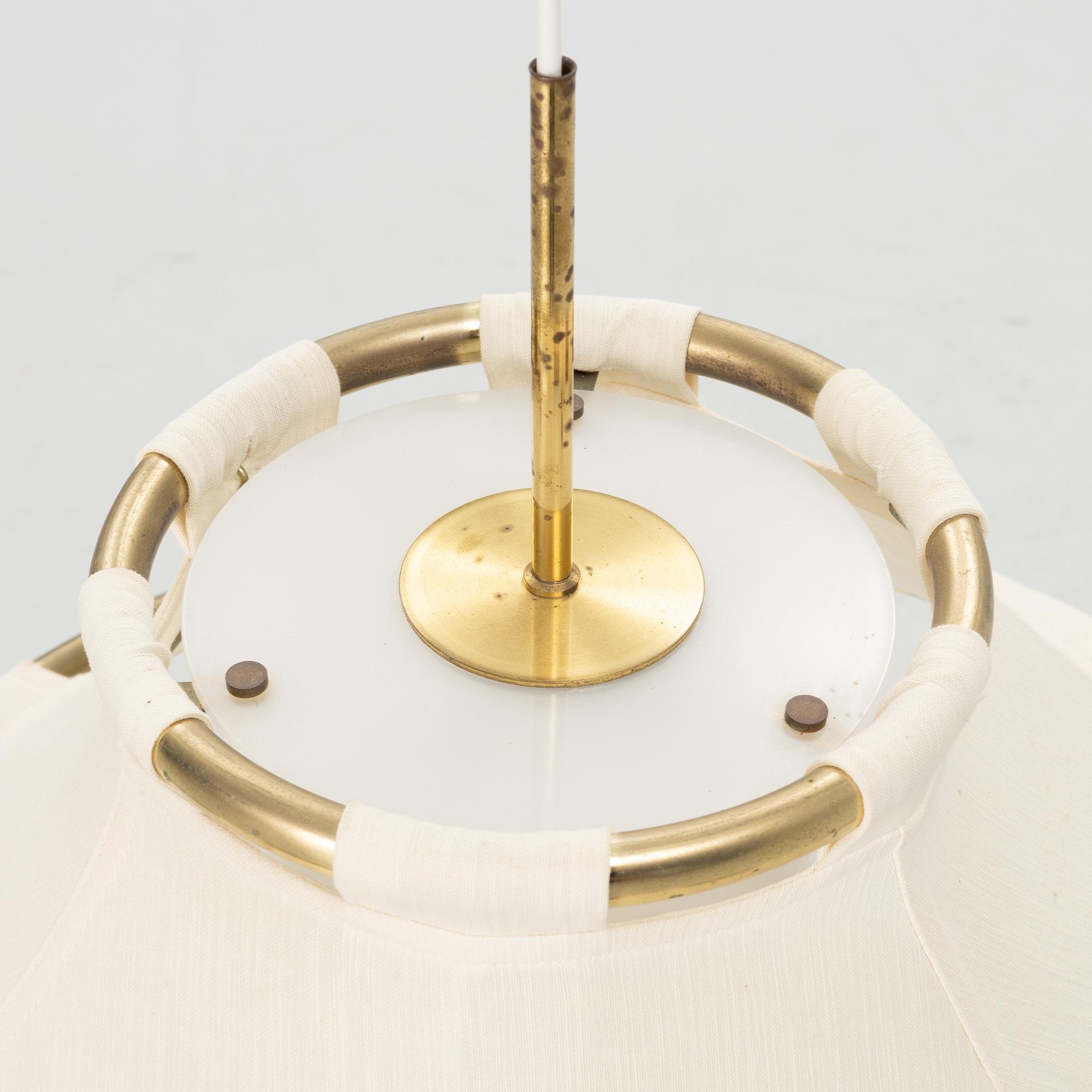 Anna Ehrner, a model 'Anna' ceiling light, Ateljé Lyktan. Model launched 1972.