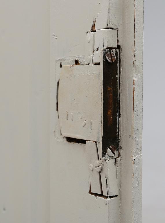 SKÄNK/LÅDFACK, 1800-talets mitt.